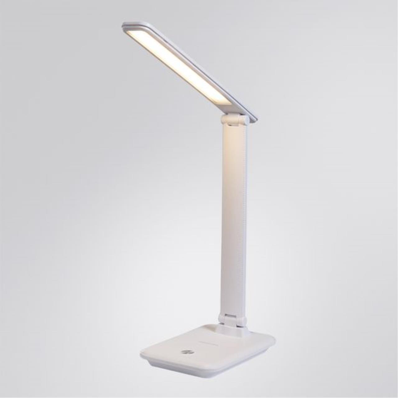 картинка Настольная лампа Arte Lamp CAMBRIDGE A5123LT-1WH от магазина pro-decor.kz