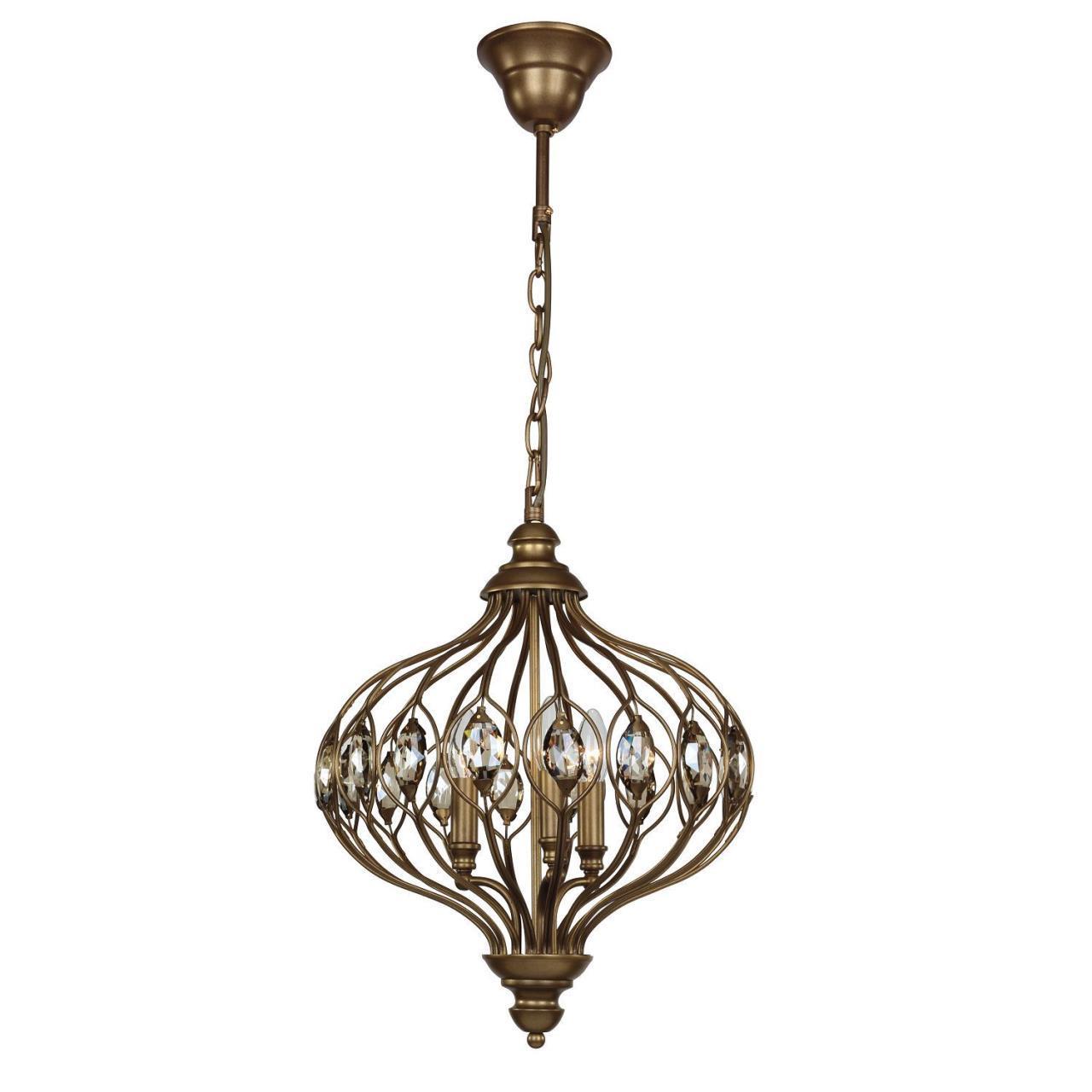 картинка Подвесная люстра Favourite Fes 1382-3P от магазина pro-decor.kz