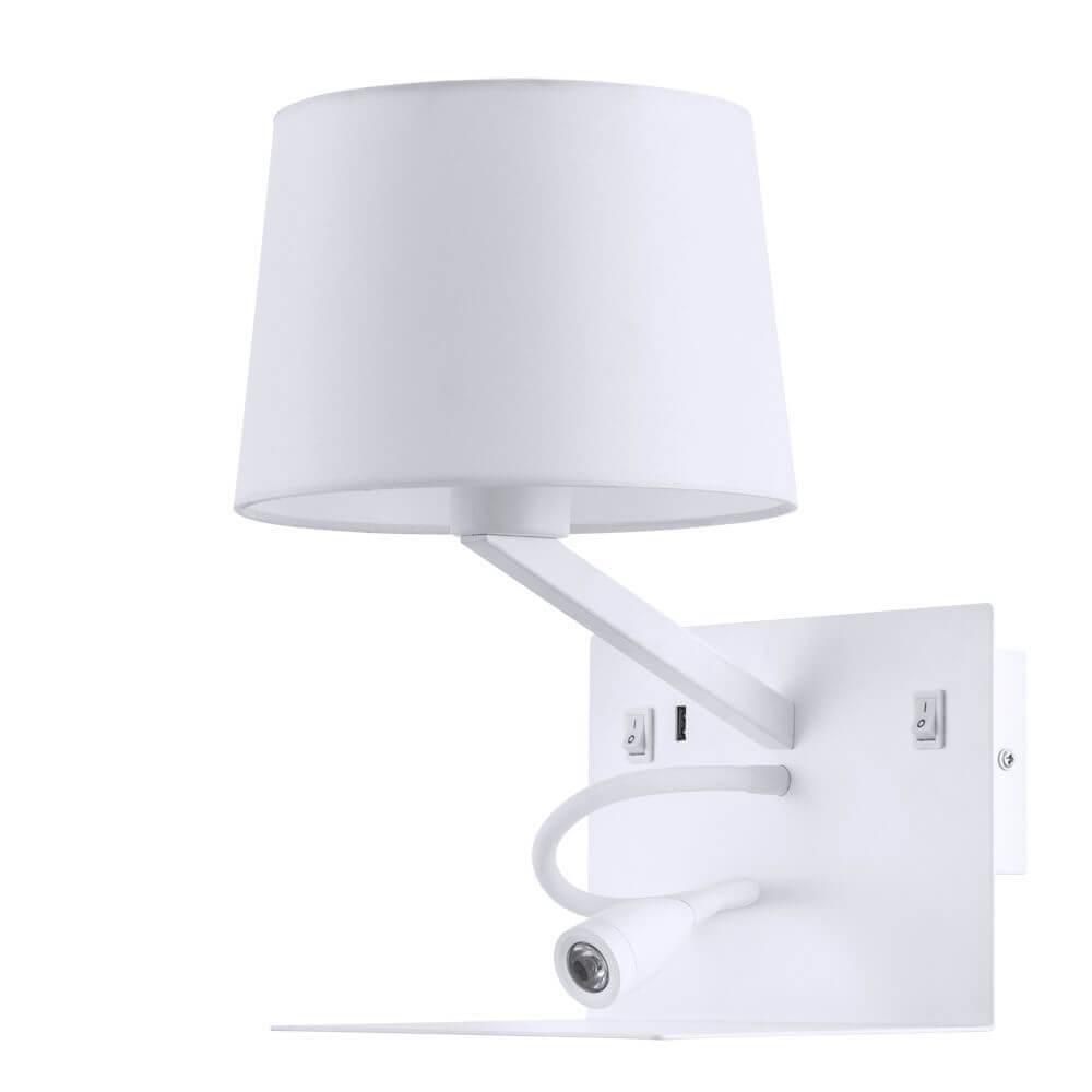 картинка Бра Arte Lamp Ibis A1056AP-2WH от магазина pro-decor.kz