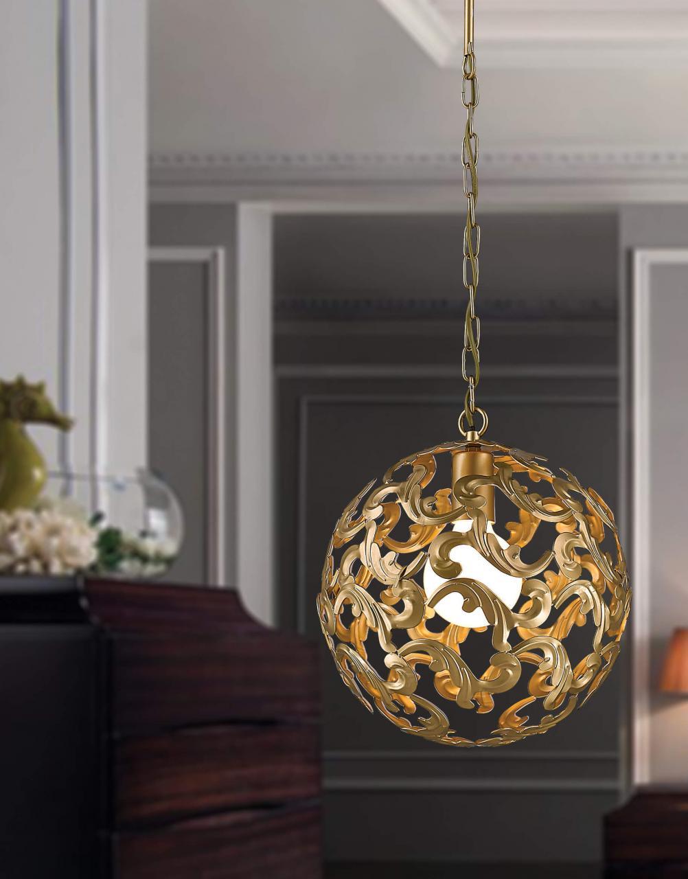 картинка Подвесной светильник Favourite Dorata 1469-1P от магазина pro-decor.kz