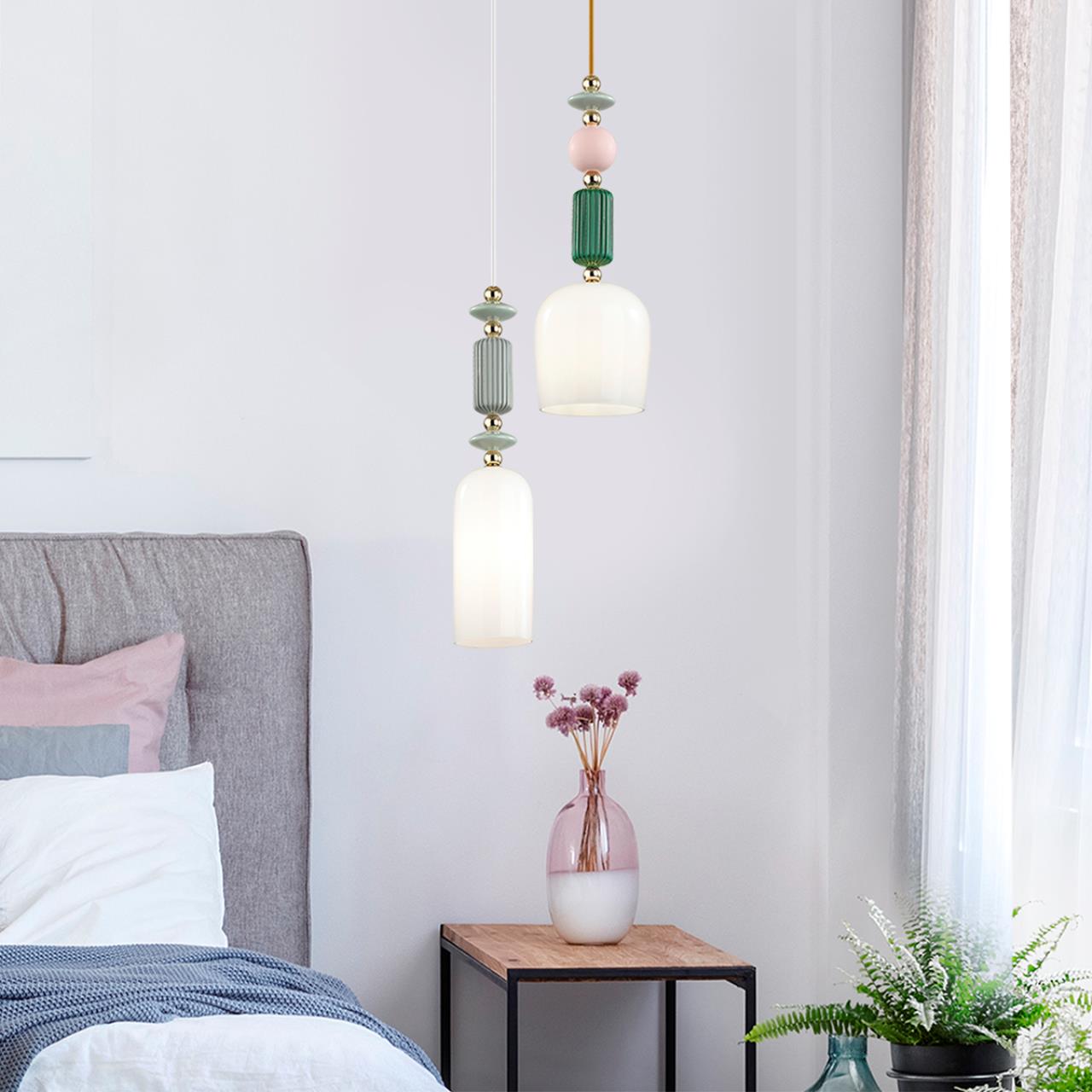 картинка Подвесной светильник Odeon Light Classic Candy 4861/1A от магазина pro-decor.kz