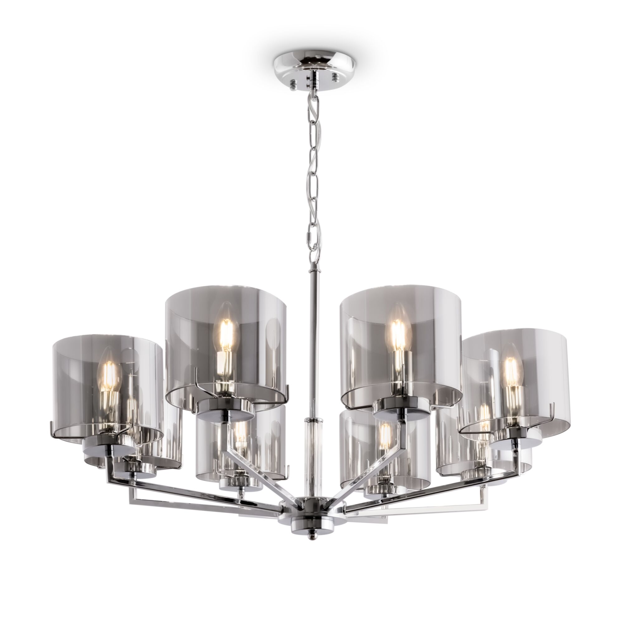 картинка Подвесная люстра Freya Karen FR5096PL-08CH магазин pro-decor.kz являющийся официальным дистрибьютором в Казахстане картинка Подвесная люстра Freya Karen FR5096PL-08CH от магазина pro-decor.kz