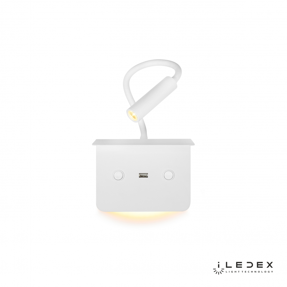 картинка Бра iLedex Support 7031C WH от магазина pro-decor.kz