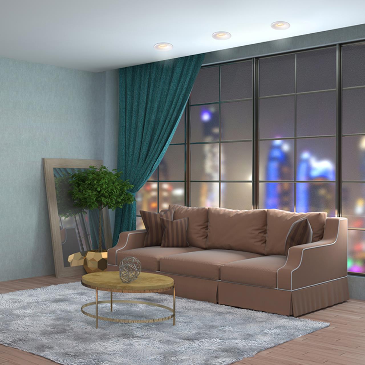 картинка Встраиваемый под покраску светильник Novotech Spot Yeso 370484 от магазина pro-decor.kz