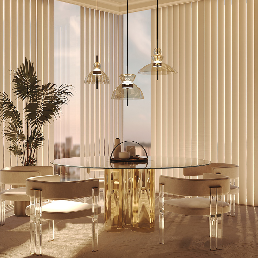 картинка Подвесной светильник Maytoni MOD185PL-L12CG3K3 от магазина pro-decor.kz