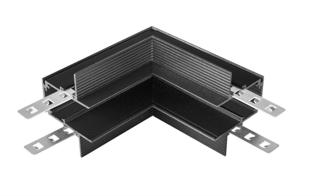 картинка Коннектор угловой внутренний для шинопровода LINEA-ACCESSORIES A480906 от магазина pro-decor.kz