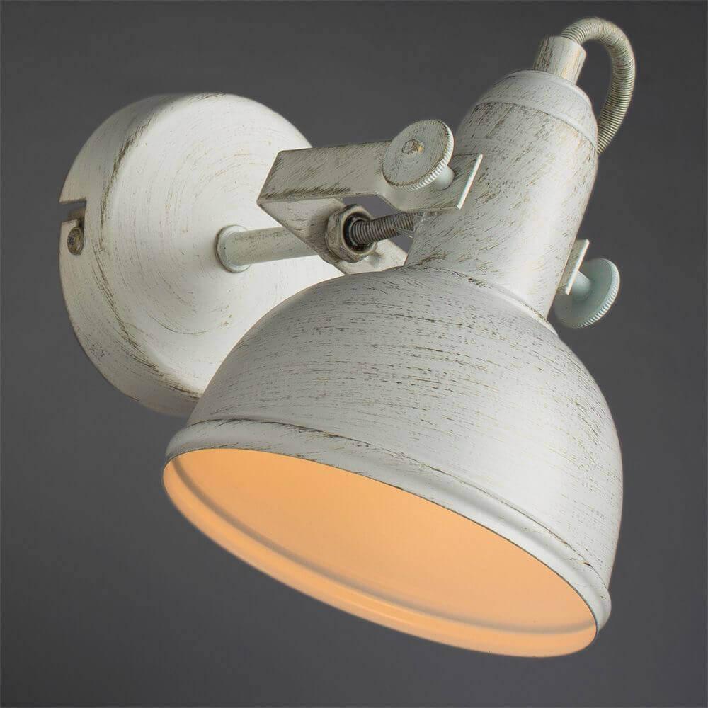 картинка Настенный светильник Arte Lamp Martin A5213AP-1WG от магазина pro-decor.kz