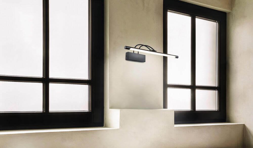 картинка Подсветка для картин Maytoni Finelli MIR004WL-L12B магазин pro-decor.kz являющийся официальным дистрибьютором в Казахстане картинка Подсветка для картин Maytoni Finelli MIR004WL-L12B от магазина pro-decor.kz