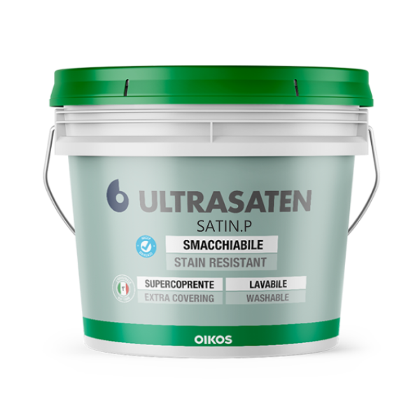 Купить Краска ULTRASATEN SATIN.P LT.4 Краска ULTRASATEN SATIN.P LT.4