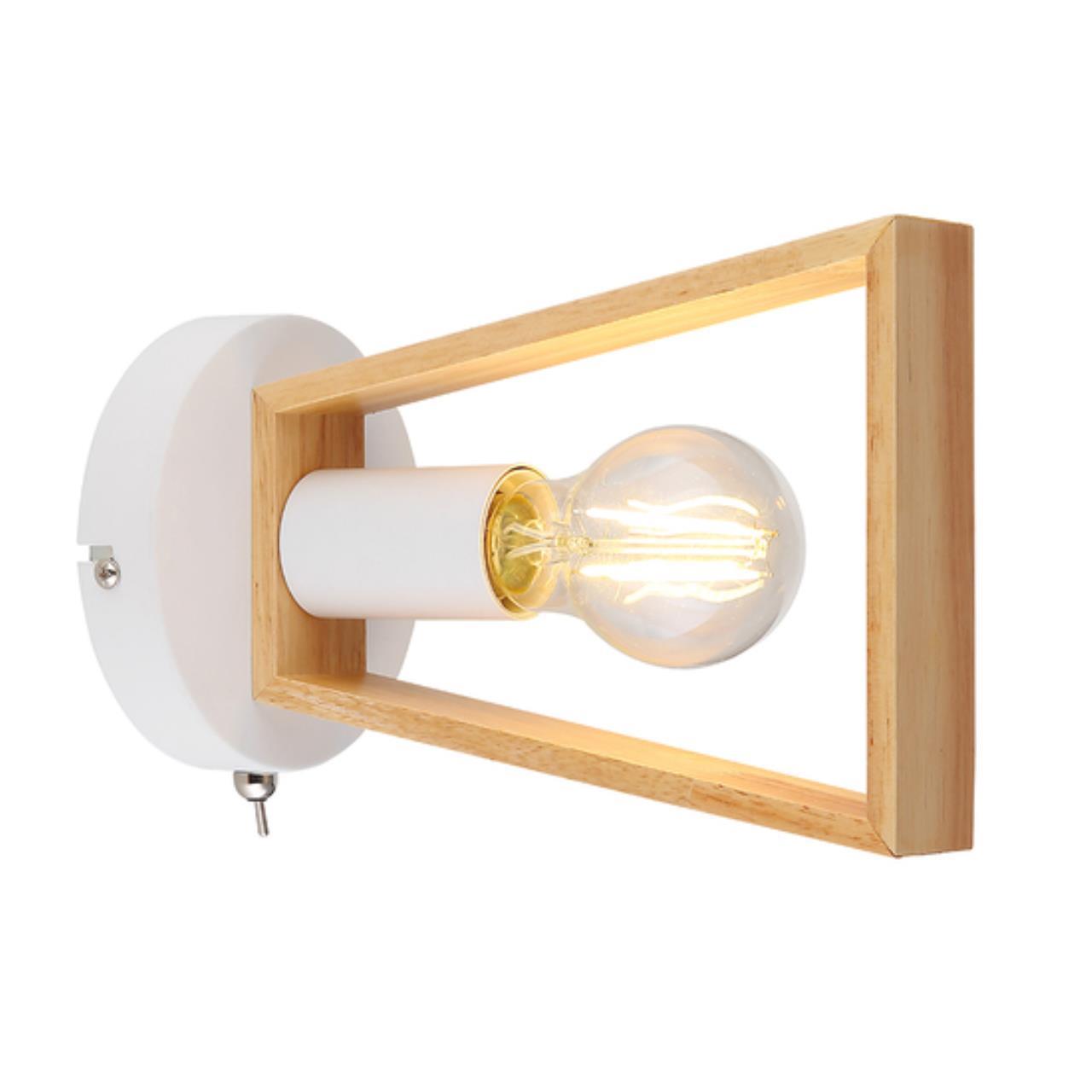 картинка Настенный светильник Arte Lamp BRUSSELS A8030AP-1WH от магазина pro-decor.kz