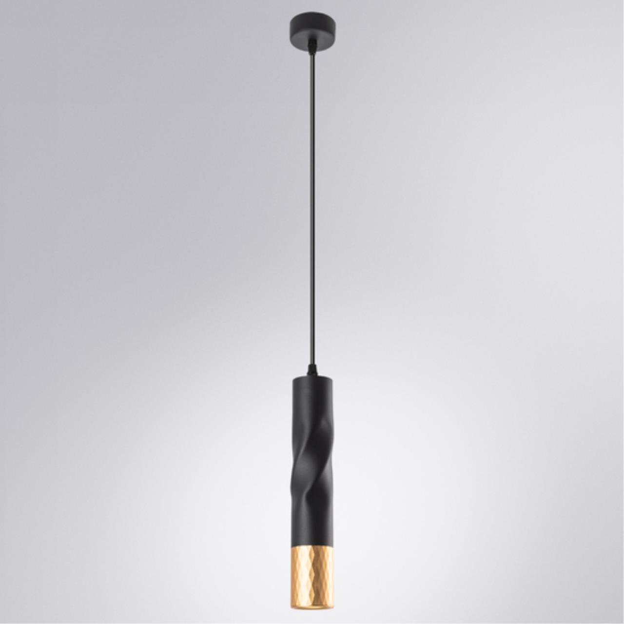 картинка Подвесной светильник Arte Lamp Sadr A3280SP-1BK от магазина pro-decor.kz