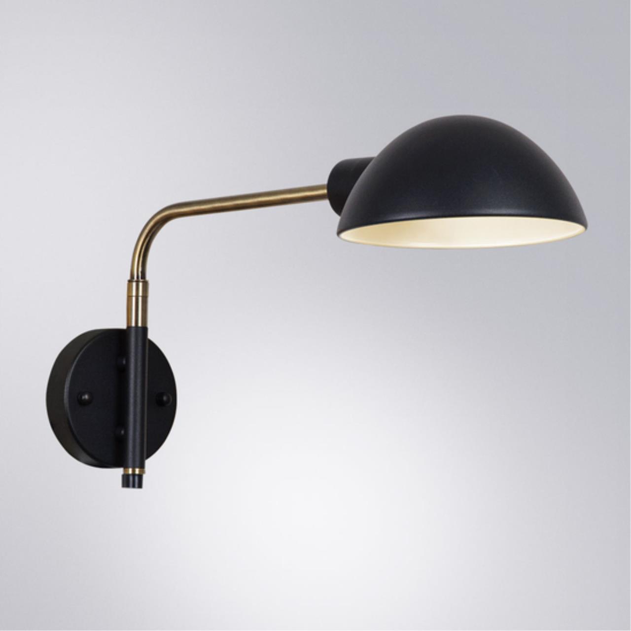 картинка Бра Arte Lamp ZETTA A7055AP-1BK от магазина pro-decor.kz