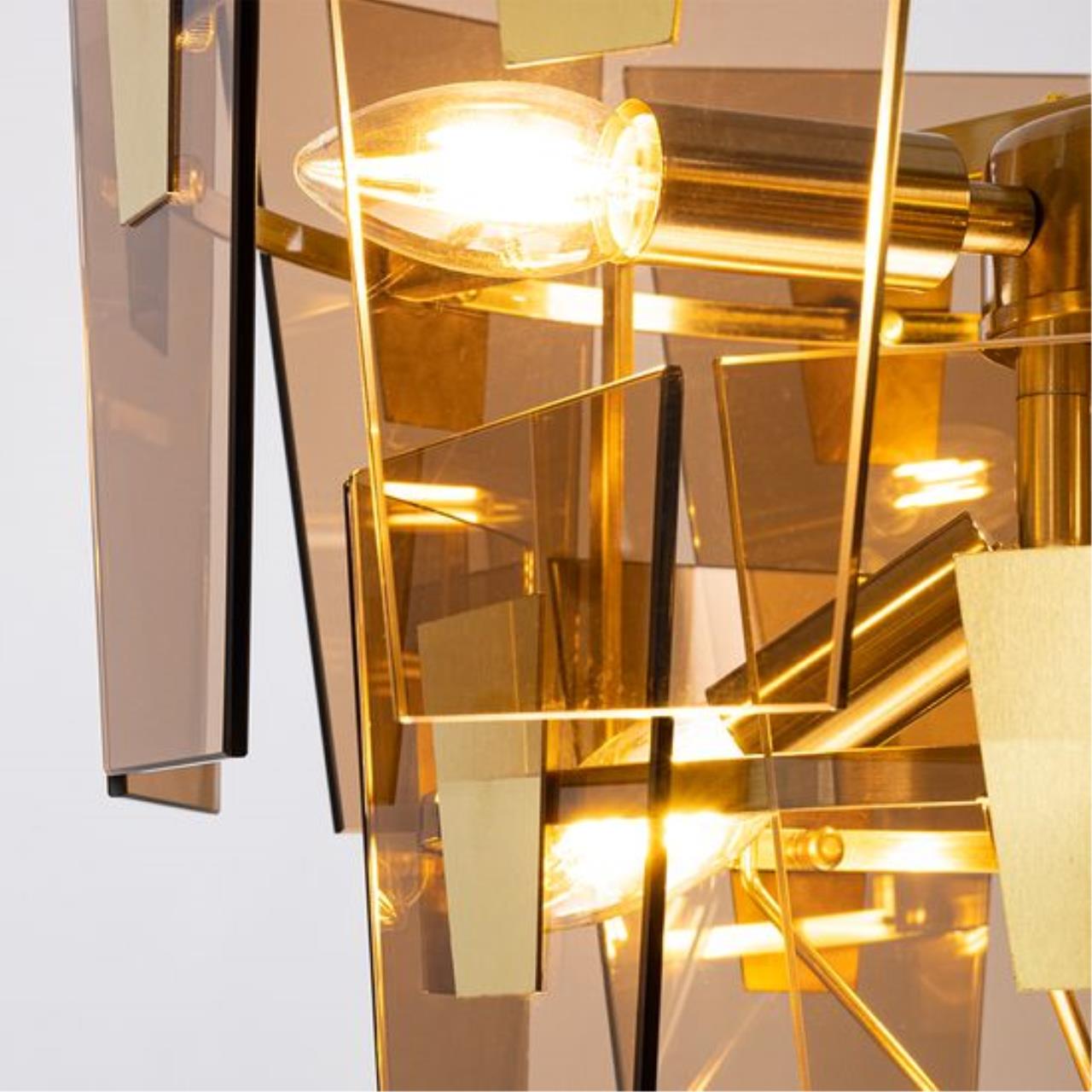 картинка Подвесной светильник  Arte Lamp SOPHIA A4066LM-6PB от магазина pro-decor.kz