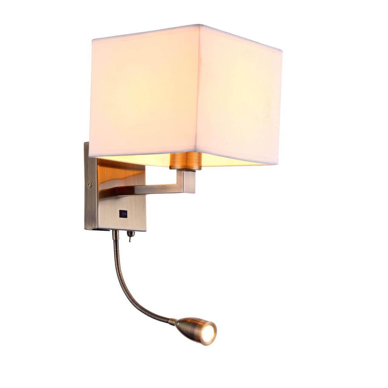 картинка Бра Arte Lamp Hall A9249AP-2AB от магазина pro-decor.kz