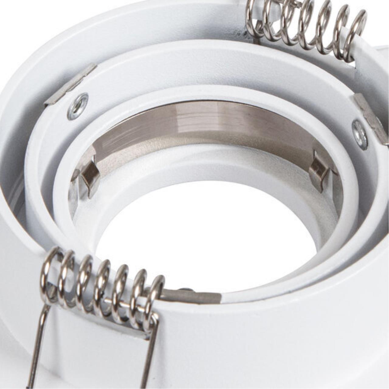 картинка Точечный встраиваемый светильник Arte Lamp TARF MINI A2067PL-1WH от магазина pro-decor.kz