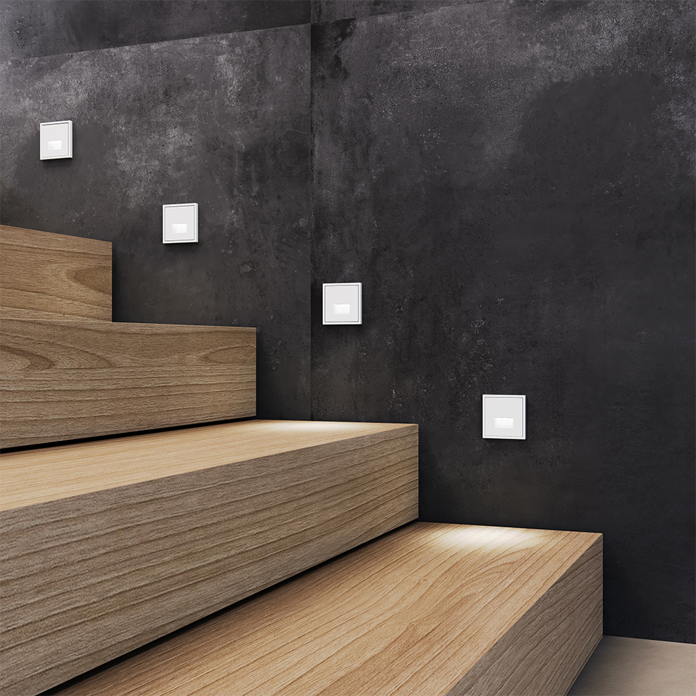 картинка Рамка пластиковая VOLTUM S70 на 1 пост, (белый глянцевый) VLS100101 от магазина pro-decor.kz