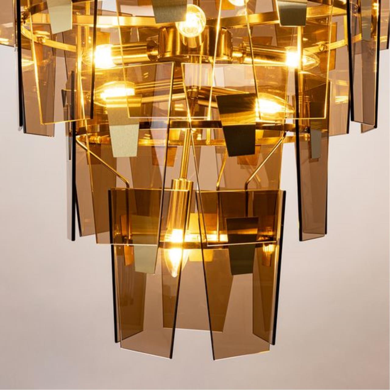 картинка Подвесной светильник  Arte Lamp SOPHIA A4066LM-11PB от магазина pro-decor.kz