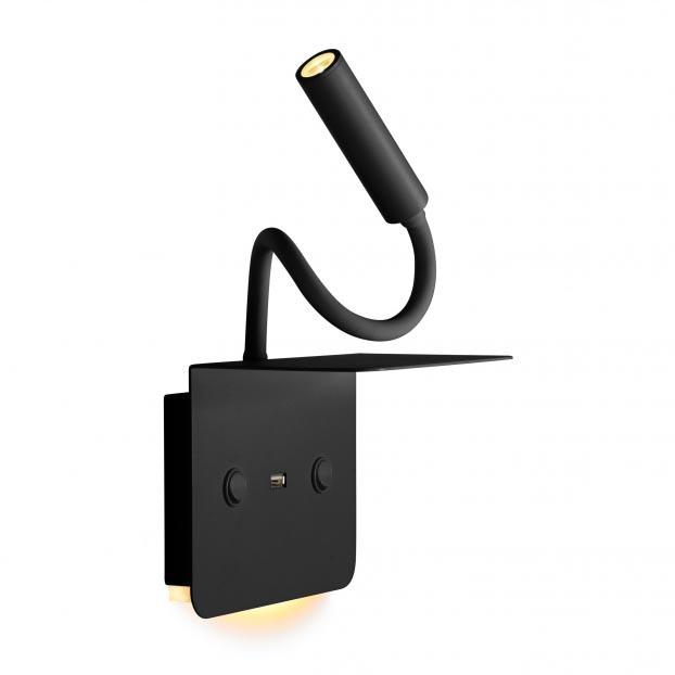 картинка Бра iLedex Support 7031C BK магазин pro-decor.kz являющийся официальным дистрибьютором в Казахстане картинка Бра iLedex Support 7031C BK от магазина pro-decor.kz