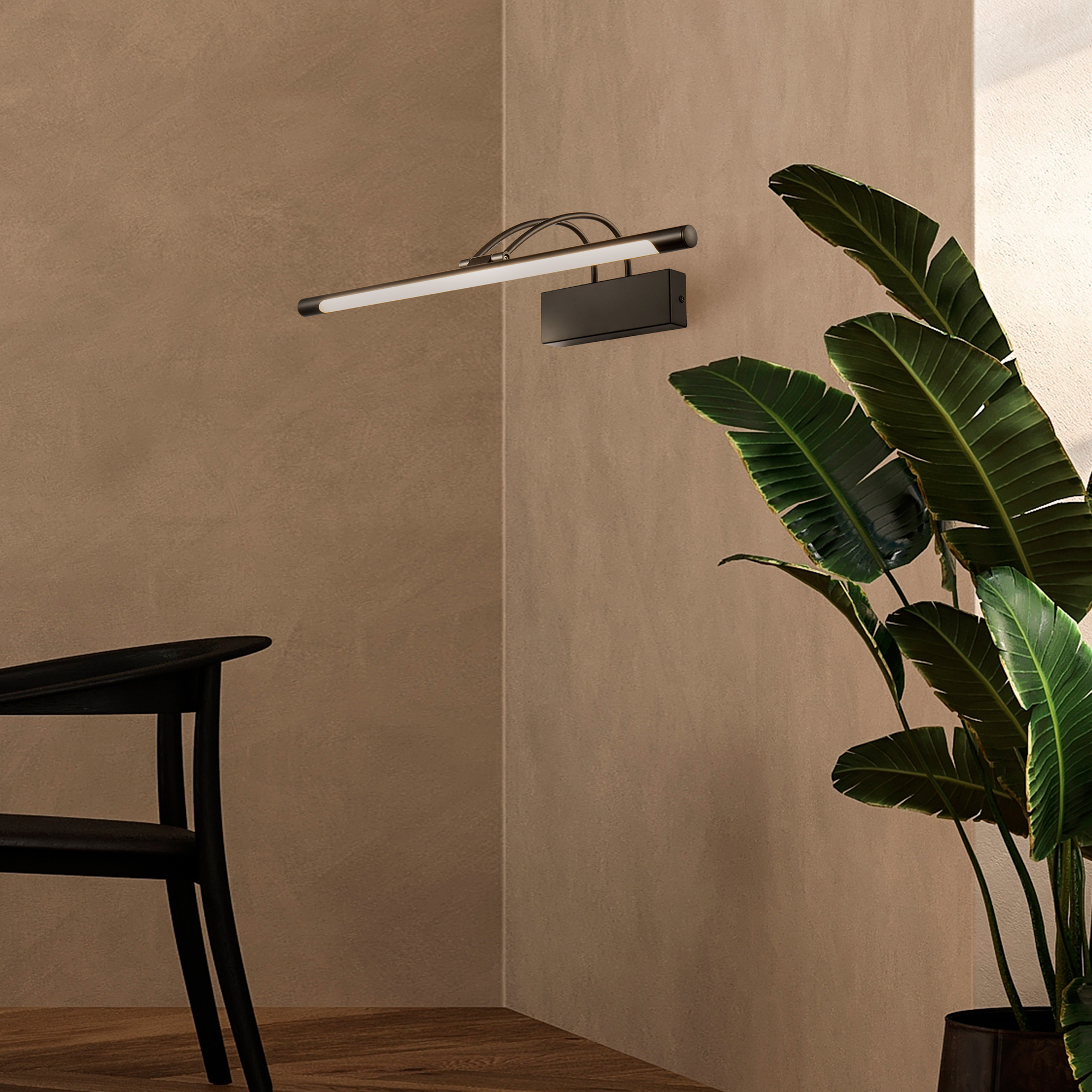 картинка Подсветка для картин Maytoni Finelli MIR004WL-L12B магазин pro-decor.kz являющийся официальным дистрибьютором в Казахстане картинка Подсветка для картин Maytoni Finelli MIR004WL-L12B от магазина pro-decor.kz
