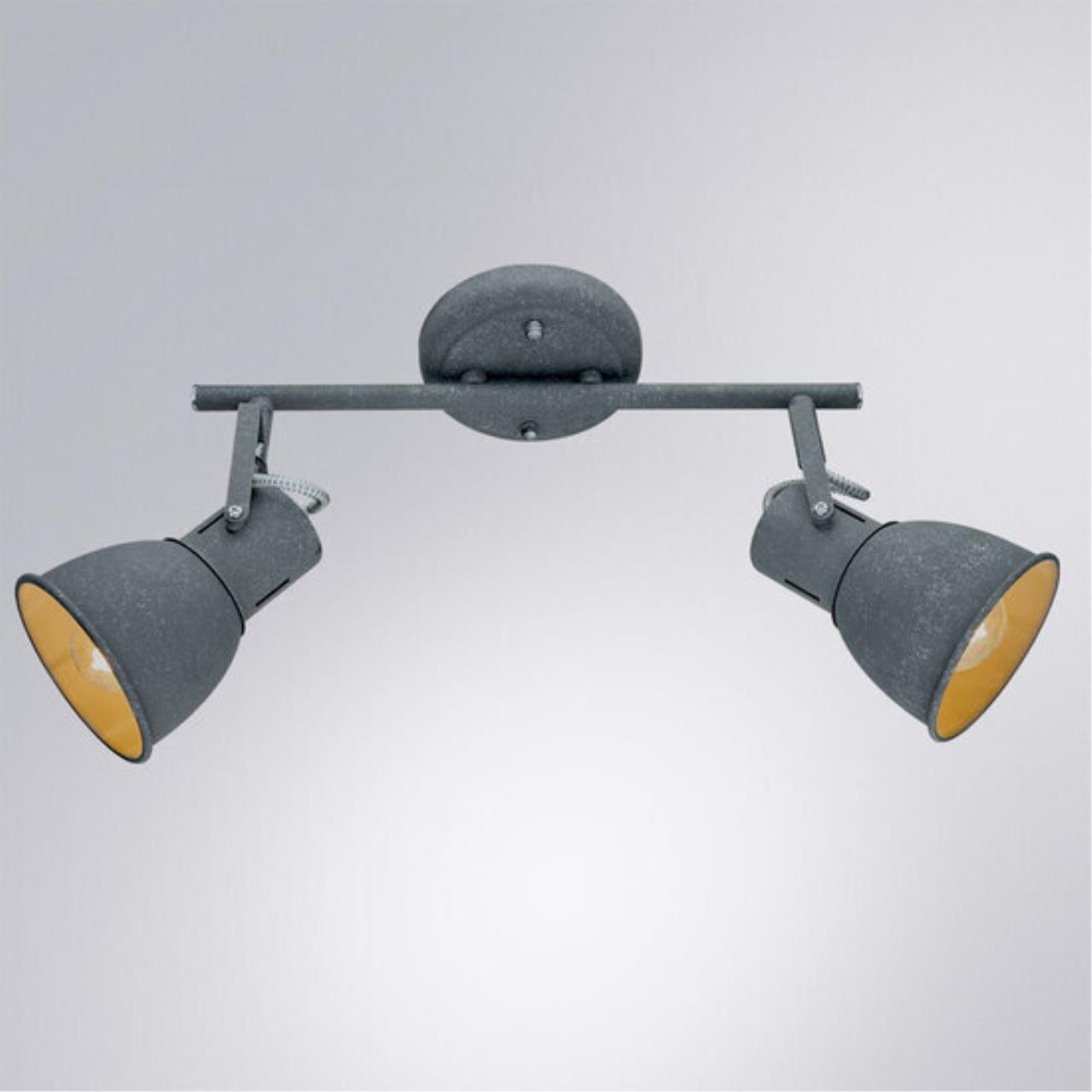 картинка Спот Arte Lamp A1677PL-2GY от магазина pro-decor.kz