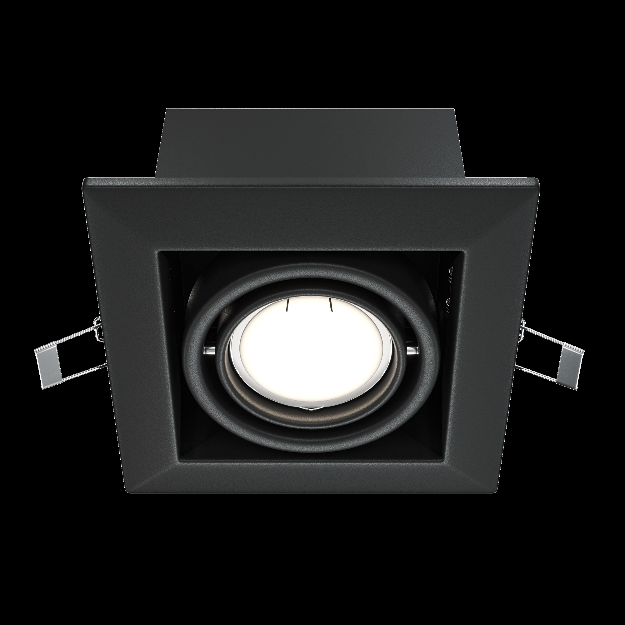 картинка Встраиваемый светильник Maytoni Metal DL008-2-01-B от магазина pro-decor.kz