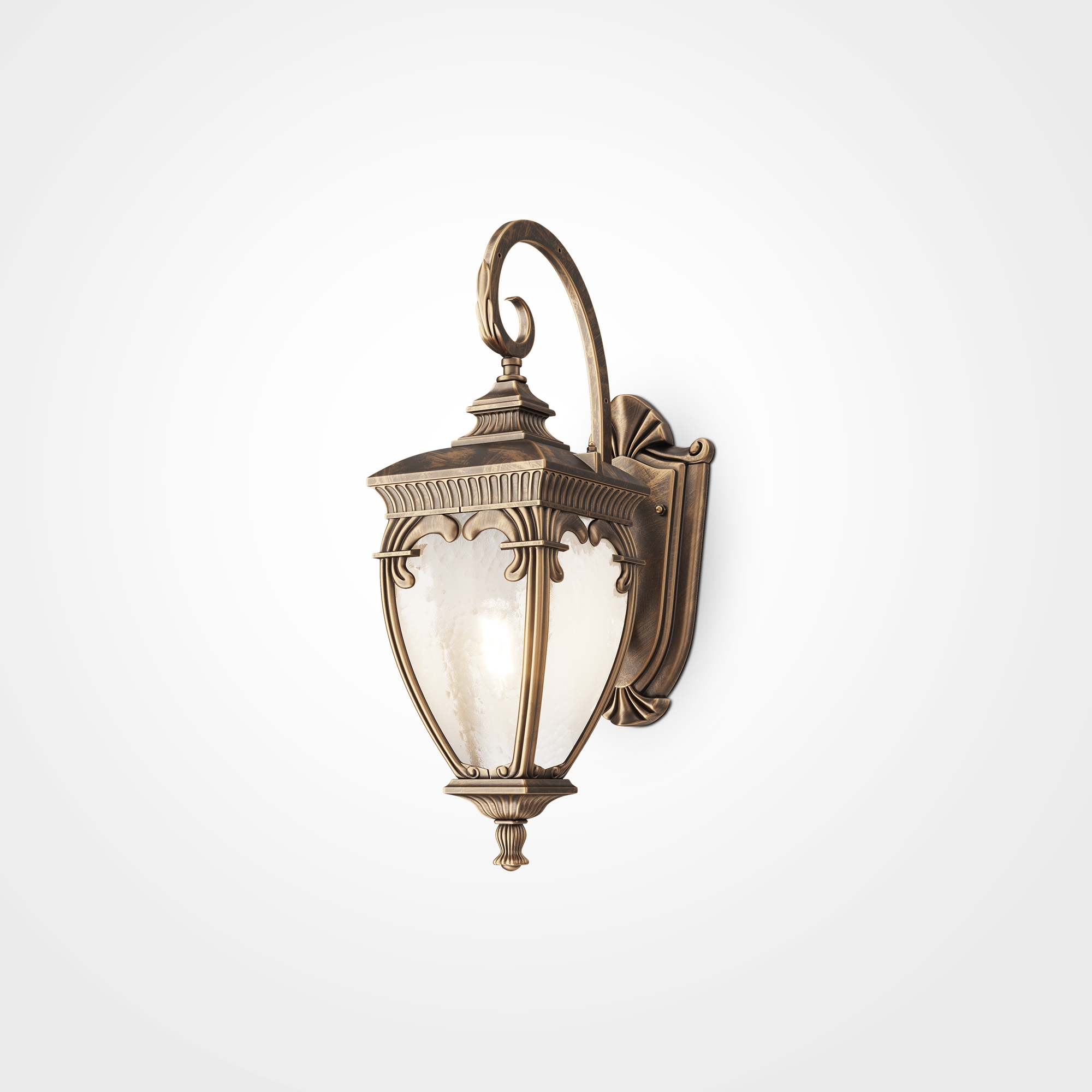 картинка Настенный светильник Maytoni Fleur O414WL-01GB от магазина pro-decor.kz