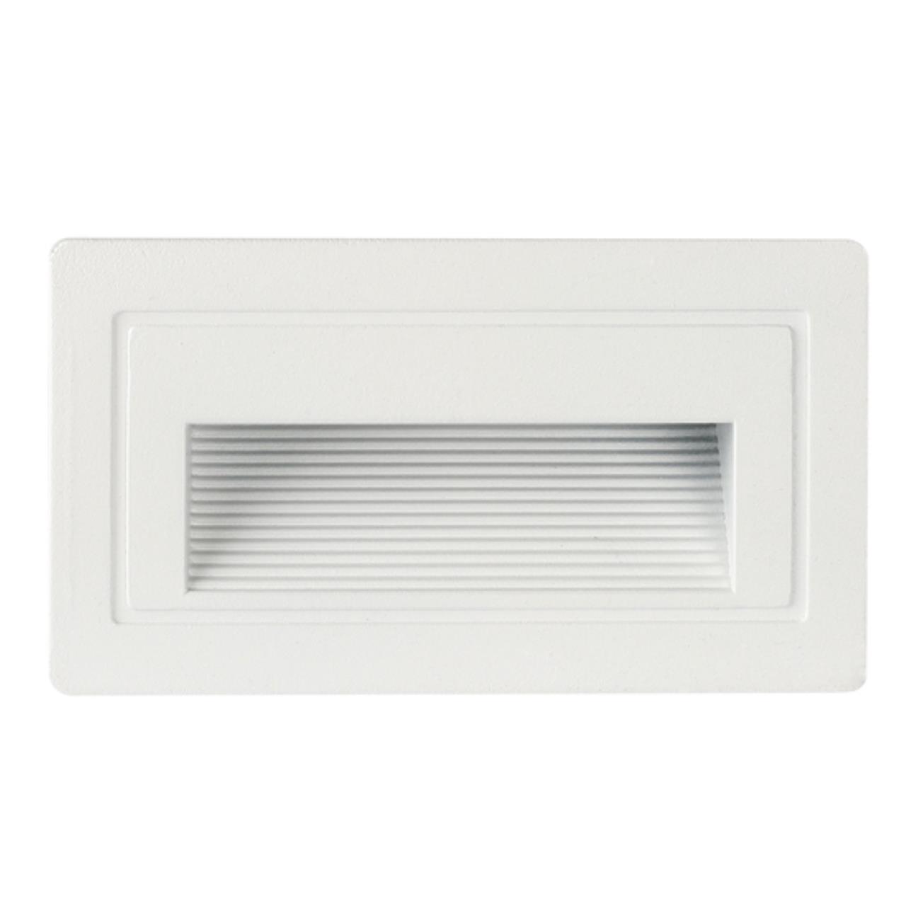 картинка Встраиваемый уличный светильник Arte Lamp PIAZZA A7223IN-1WH от магазина pro-decor.kz