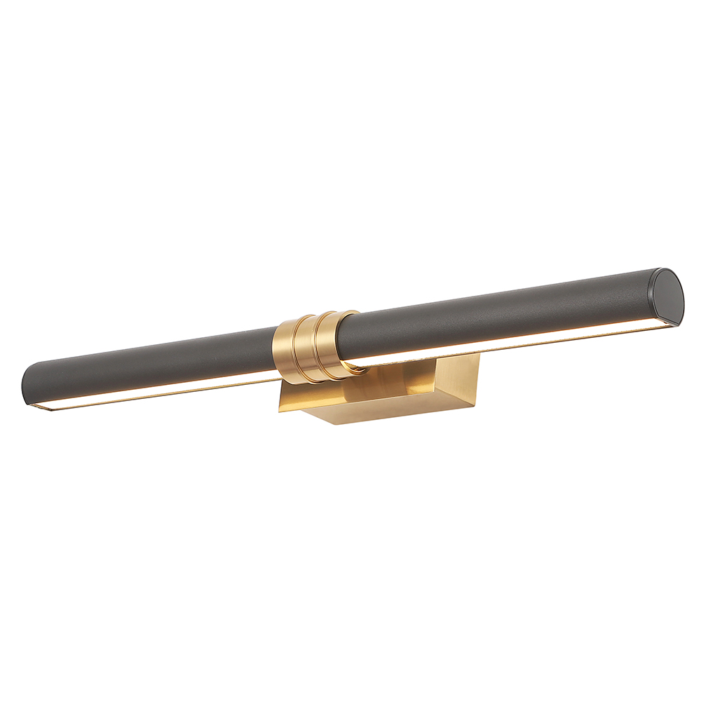картинка Подсветка для зеркал Crystal Lux PRADA AP10W BLACK Crystal Lux 2740/410 магазин pro-decor.kz являющийся официальным дистрибьютором в Казахстане картинка Подсветка для зеркал Crystal Lux PRADA AP10W BLACK Crystal Lux 2740/410 от магазина pro-decor.kz