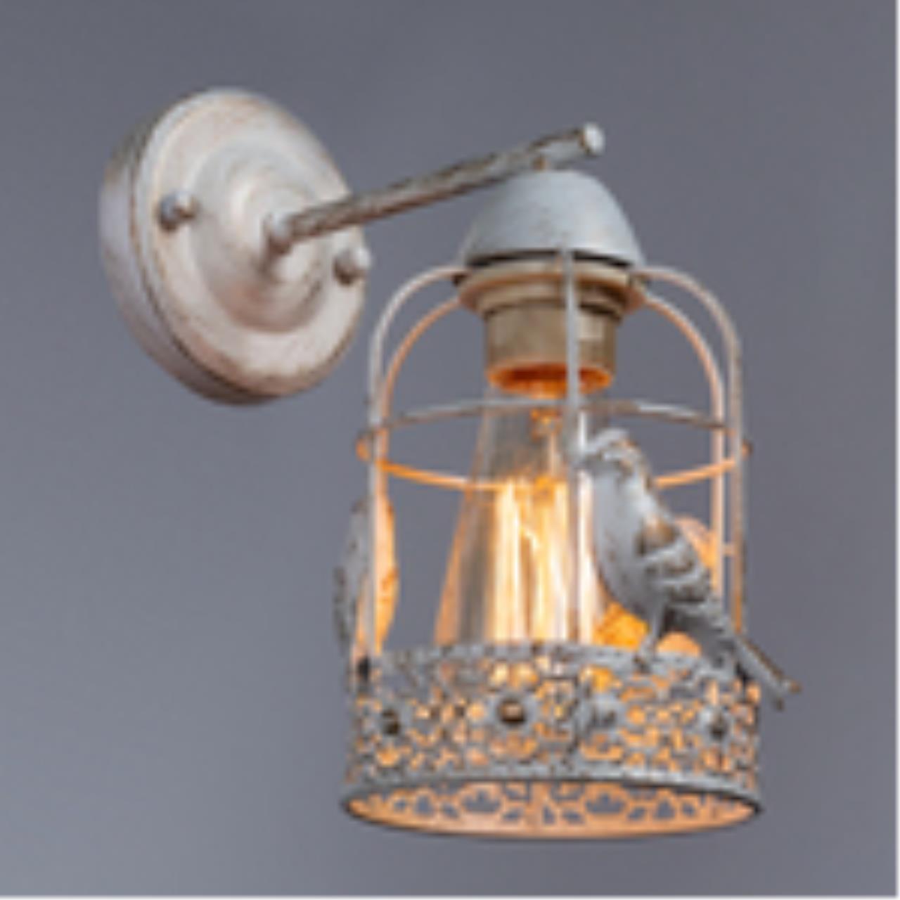 картинка Настенный светильник Arte Lamp Cincia A5090AP-1WG от магазина pro-decor.kz