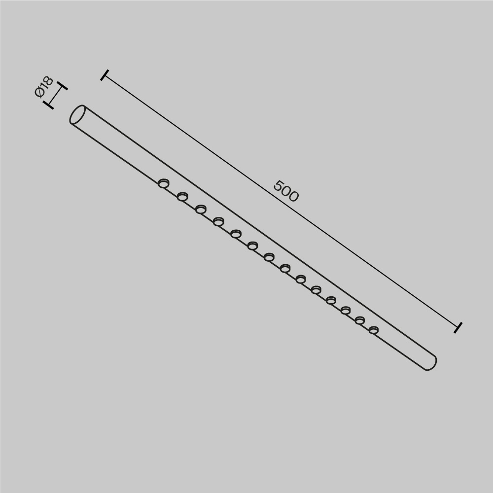 картинка Светильник Technical C101CL-L500-12W3-6K-BS от магазина pro-decor.kz