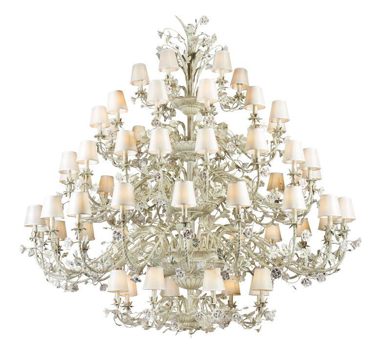 картинка Подвесная люстра Lucia Tucci Fiori Di Rose 1775.64 от магазина pro-decor.kz