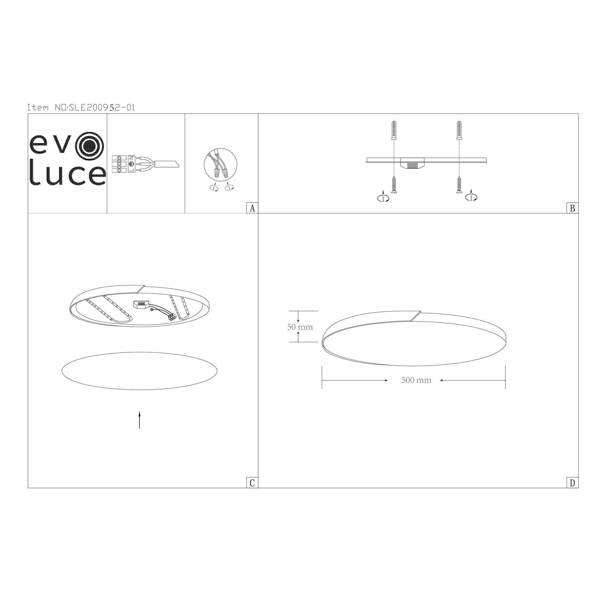 картинка Потолочный светодиодный светильник Evoluce Festa SLE200952-01 магазин pro-decor.kz являющийся официальным дистрибьютором в Казахстане картинка Потолочный светодиодный светильник Evoluce Festa SLE200952-01 от магазина pro-decor.kz
