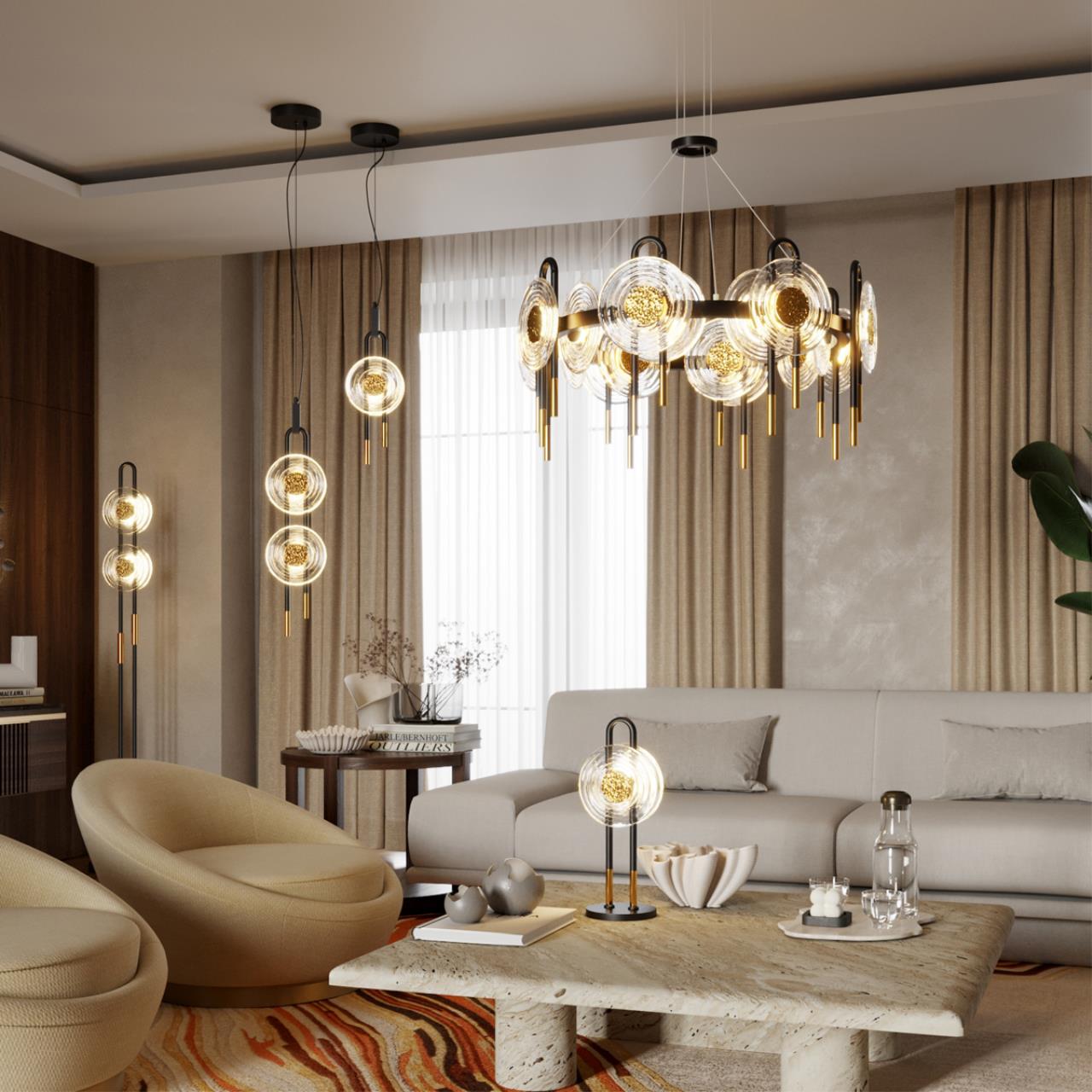 картинка 5407/92L Odeon Light  Люстра MAGNET от магазина pro-decor.kz