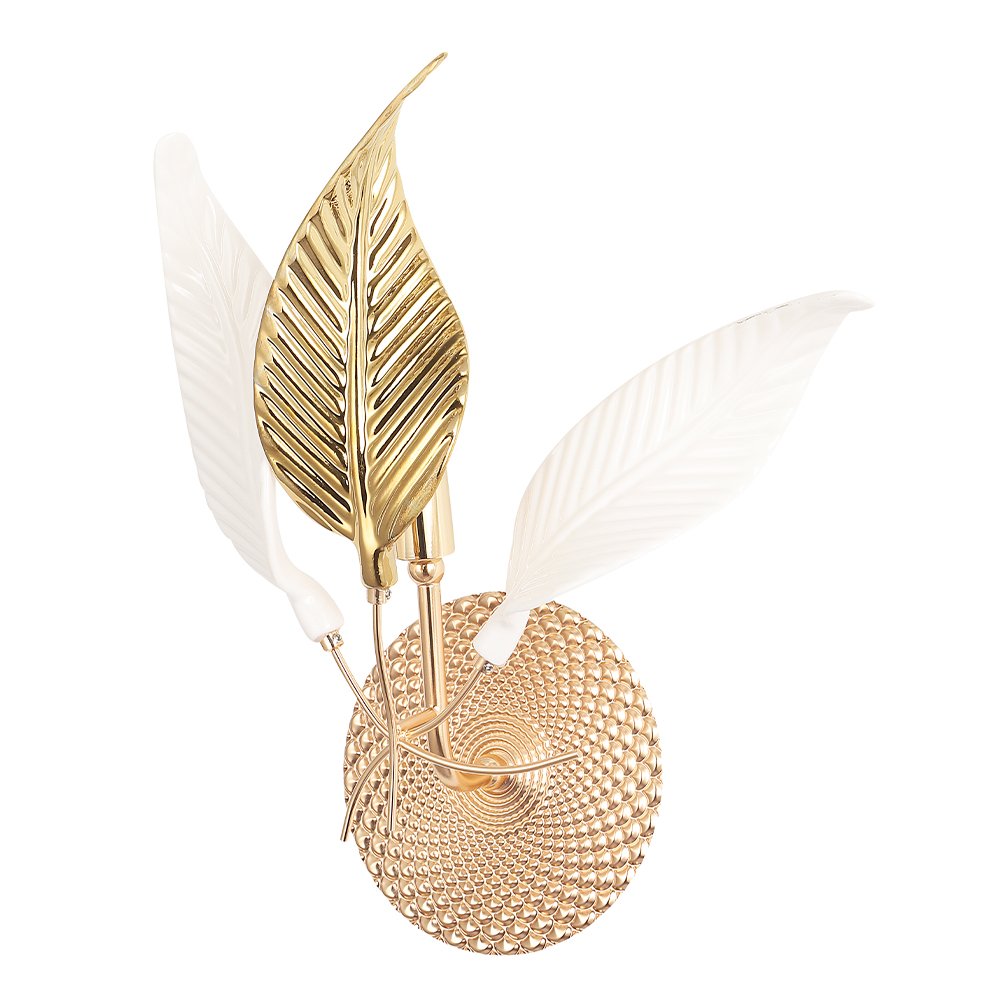 картинка Настенный светильник STEFANIA AP1 Crystal Lux 3070/401 от магазина pro-decor.kz