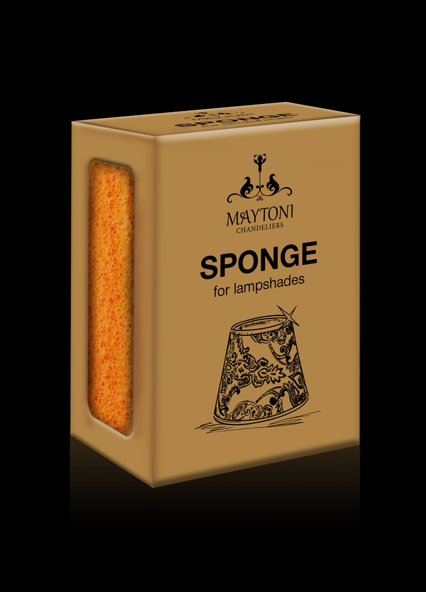 картинка Губка для чистки абажуров Maytoni S-775-242 от магазина pro-decor.kz