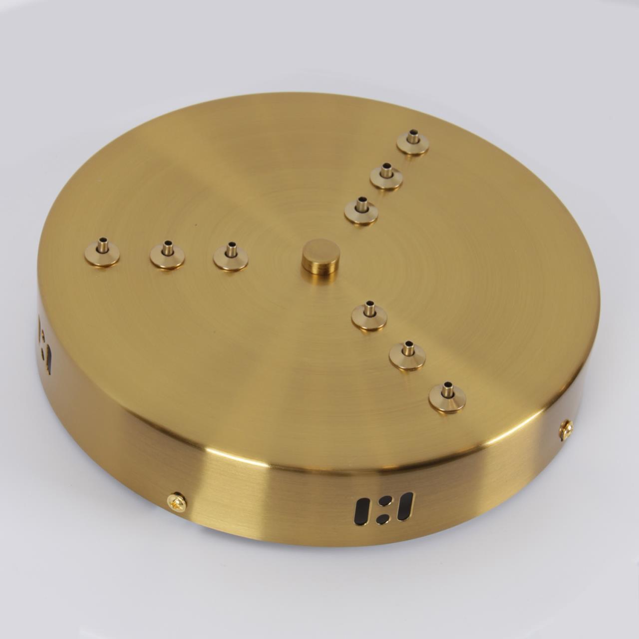 картинка Потолочная чаша Canopy 4591-220-9BR от магазина pro-decor.kz