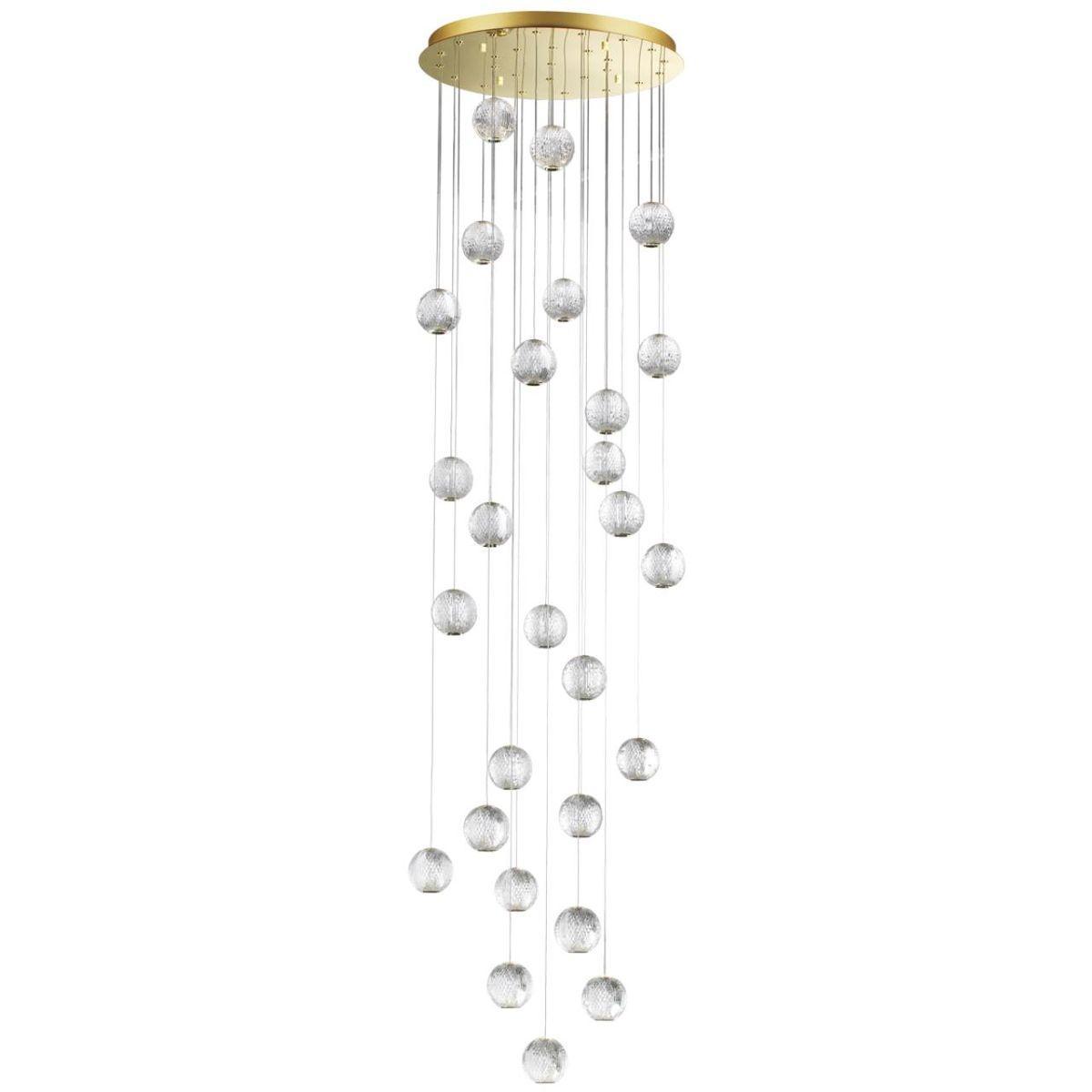 картинка 5008/120L Odeon Light Каскадная люстра магазин pro-decor.kz являющийся официальным дистрибьютором в Казахстане картинка 5008/120L Odeon Light Каскадная люстра от магазина pro-decor.kz