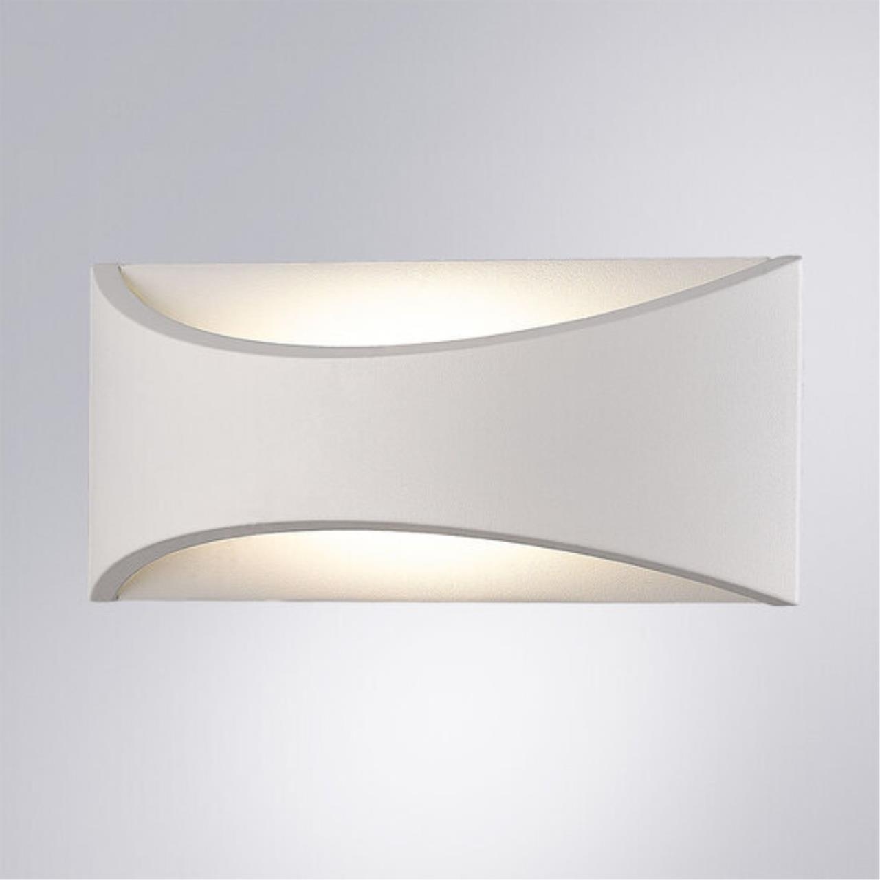 картинка Уличный настенный светодиодный светильник Arte Lamp A8288AL-1WH от магазина pro-decor.kz