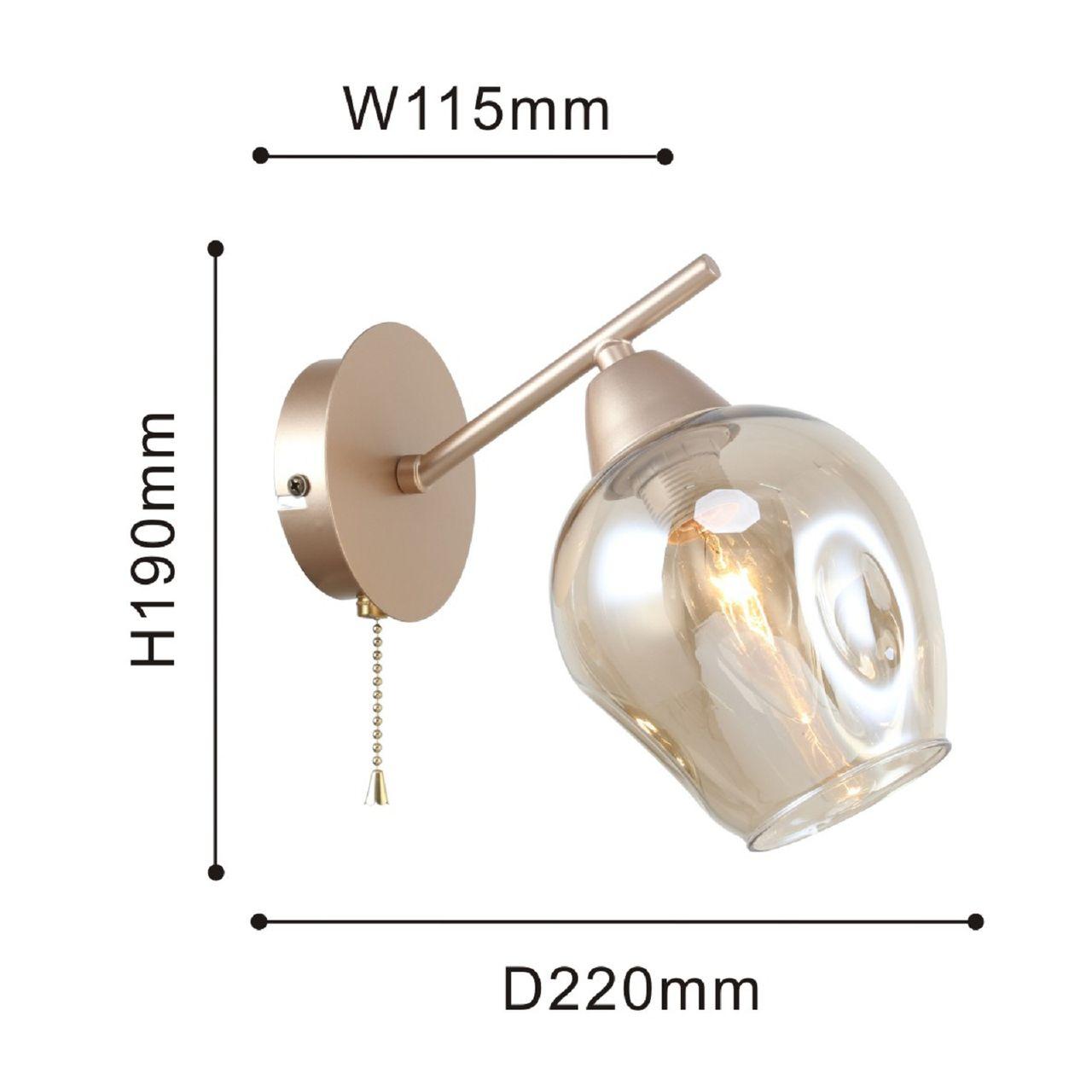 картинка Бра F-Promo Tilda 2658-1W магазин pro-decor.kz являющийся официальным дистрибьютором в Казахстане картинка Бра F-Promo Tilda 2658-1W от магазина pro-decor.kz