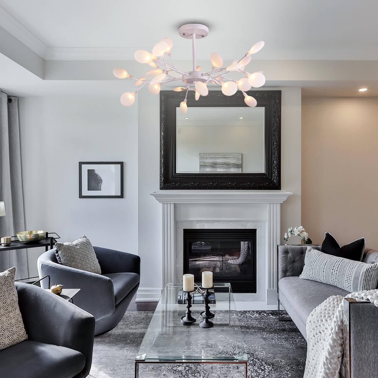 картинка Подвесная люстра F-Promo Skein 2479-10P магазин pro-decor.kz являющийся официальным дистрибьютором в Казахстане картинка Подвесная люстра F-Promo Skein 2479-10P от магазина pro-decor.kz