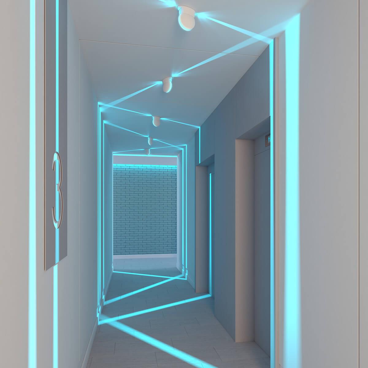 картинка Уличный светодиодный светильник Odeon Light Hightech Arrow 3916/9CL магазин pro-decor.kz являющийся официальным дистрибьютором в Казахстане картинка Уличный светодиодный светильник Odeon Light Hightech Arrow 3916/9CL от магазина pro-decor.kz