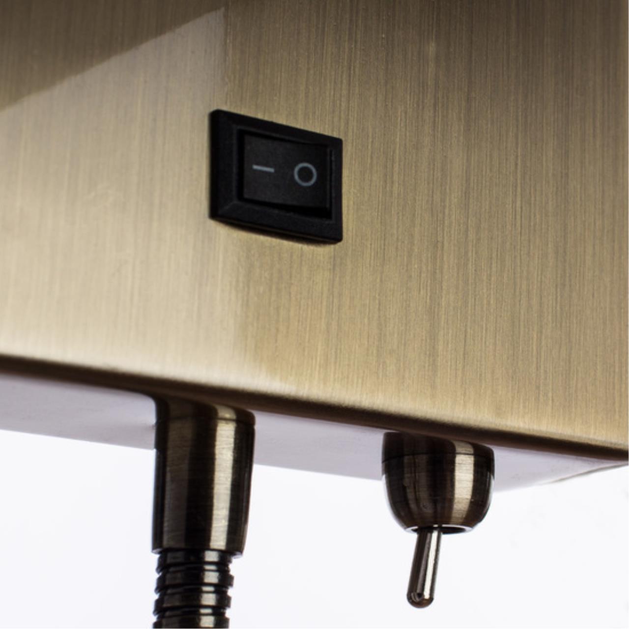 картинка Бра Arte Lamp Hall A9246AP-2AB от магазина pro-decor.kz