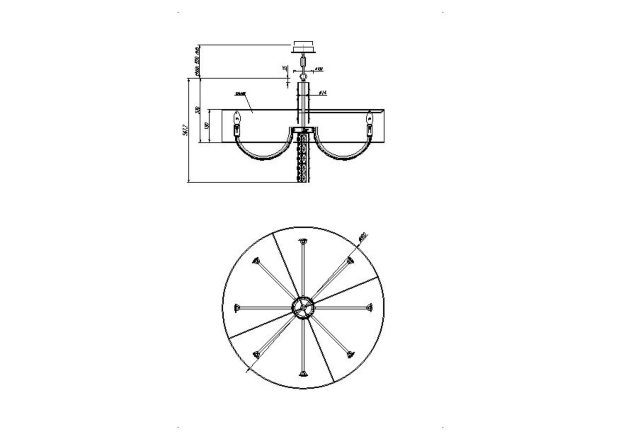 картинка Подвесной светильник Maytoni DIA008PL-08CH магазин pro-decor.kz являющийся официальным дистрибьютором в Казахстане картинка Подвесной светильник Maytoni DIA008PL-08CH от магазина pro-decor.kz