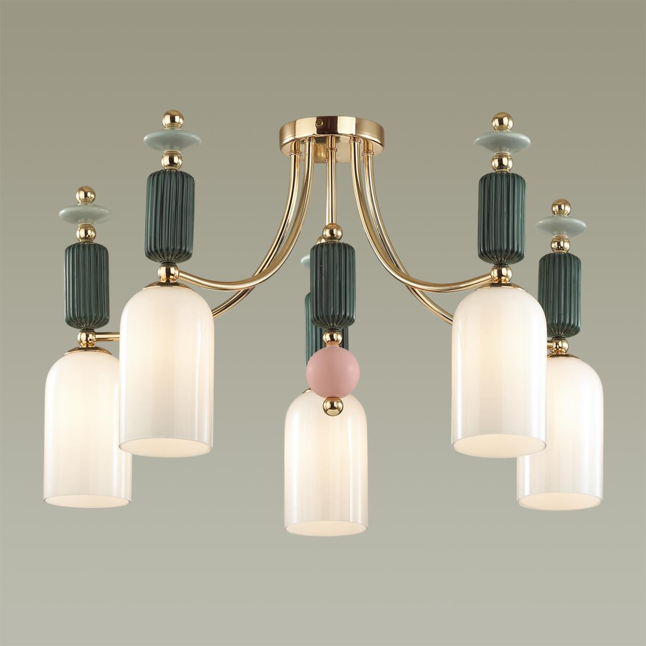 картинка Потолочная люстра Odeon Light Classic Candy 4861/5C от магазина pro-decor.kz