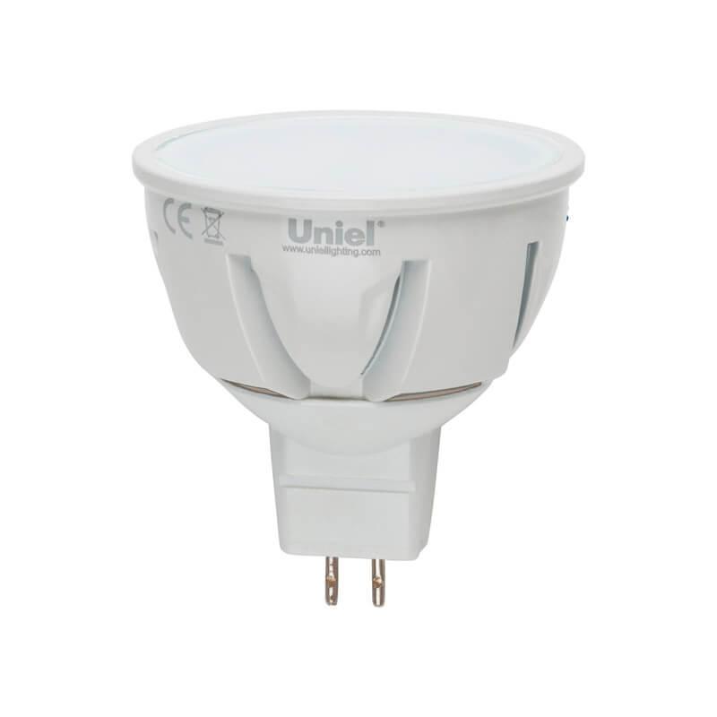 картинка LED-JCDR-5W/NW/GU5.3/FR ALP01WH пластик от магазина pro-decor.kz