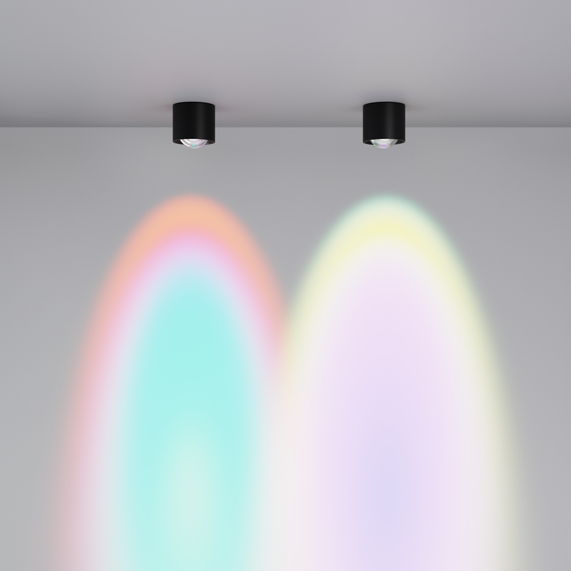 картинка Потолочный светильник Technical C217CL-15W4K-B от магазина pro-decor.kz