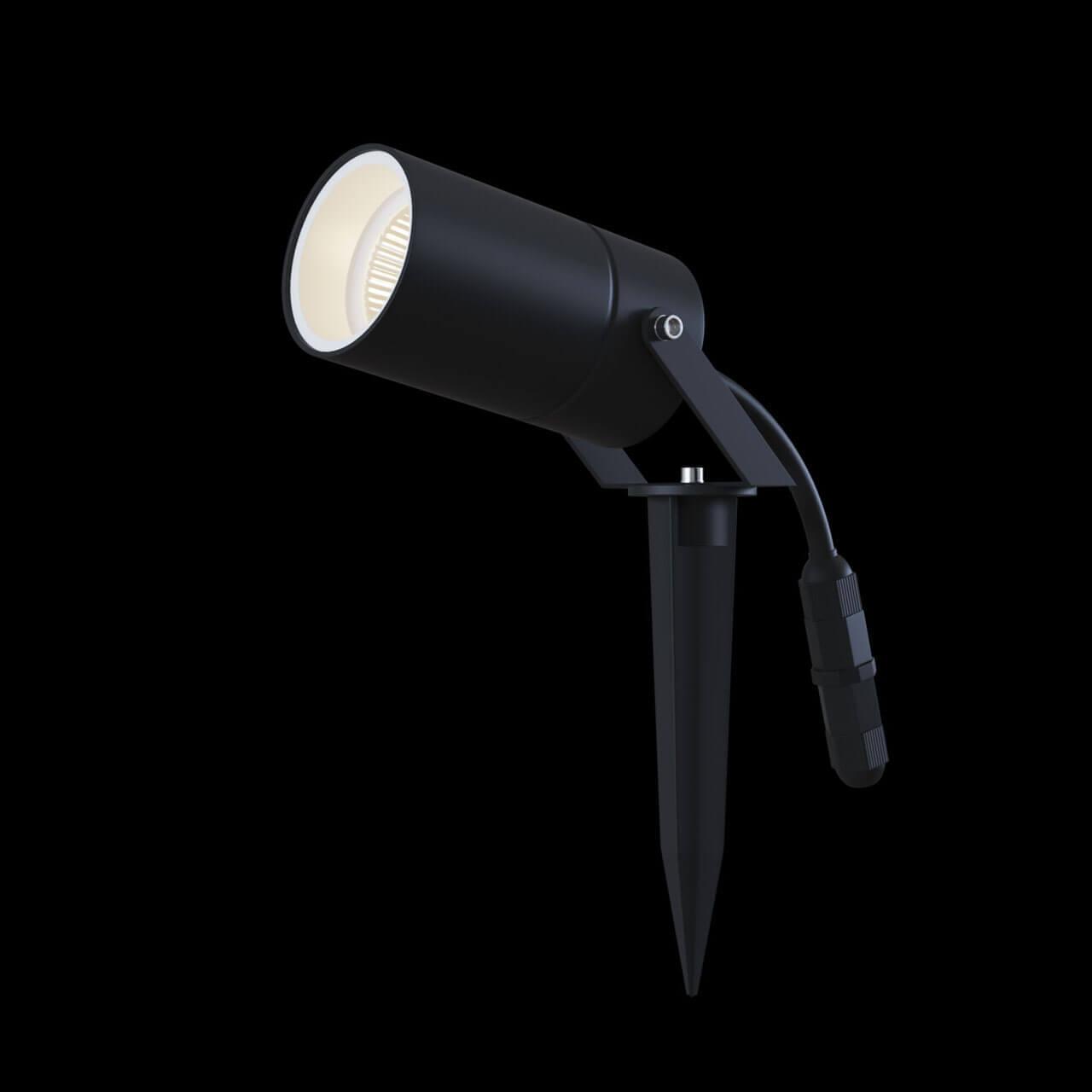 картинка Ландшафтный светильник Maytoni Scope O025FL-01B магазин pro-decor.kz являющийся официальным дистрибьютором в Казахстане картинка Ландшафтный светильник Maytoni Scope O025FL-01B от магазина pro-decor.kz