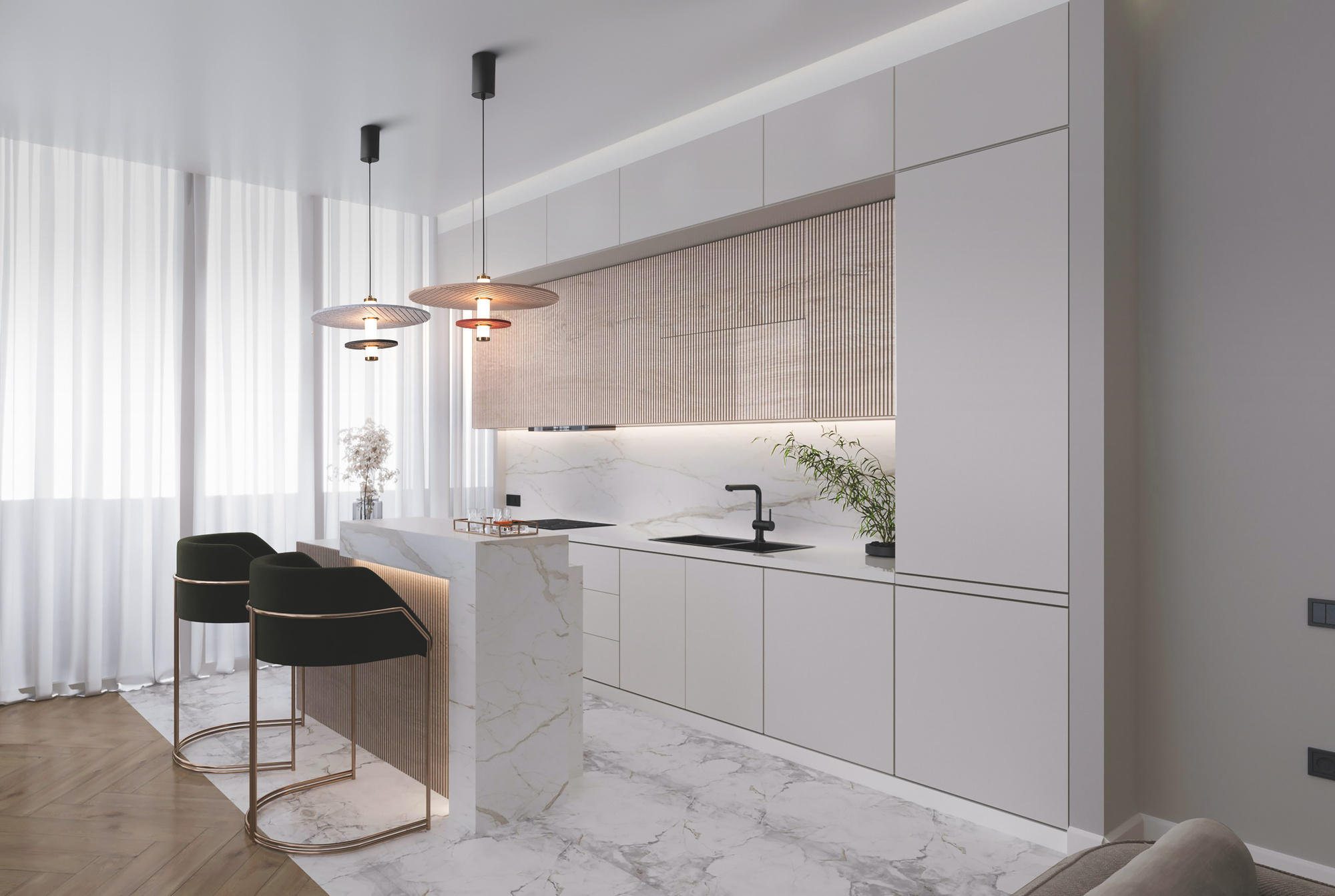 картинка Настенный светильник (бра) Freya FR5494WL-L4TR от магазина pro-decor.kz