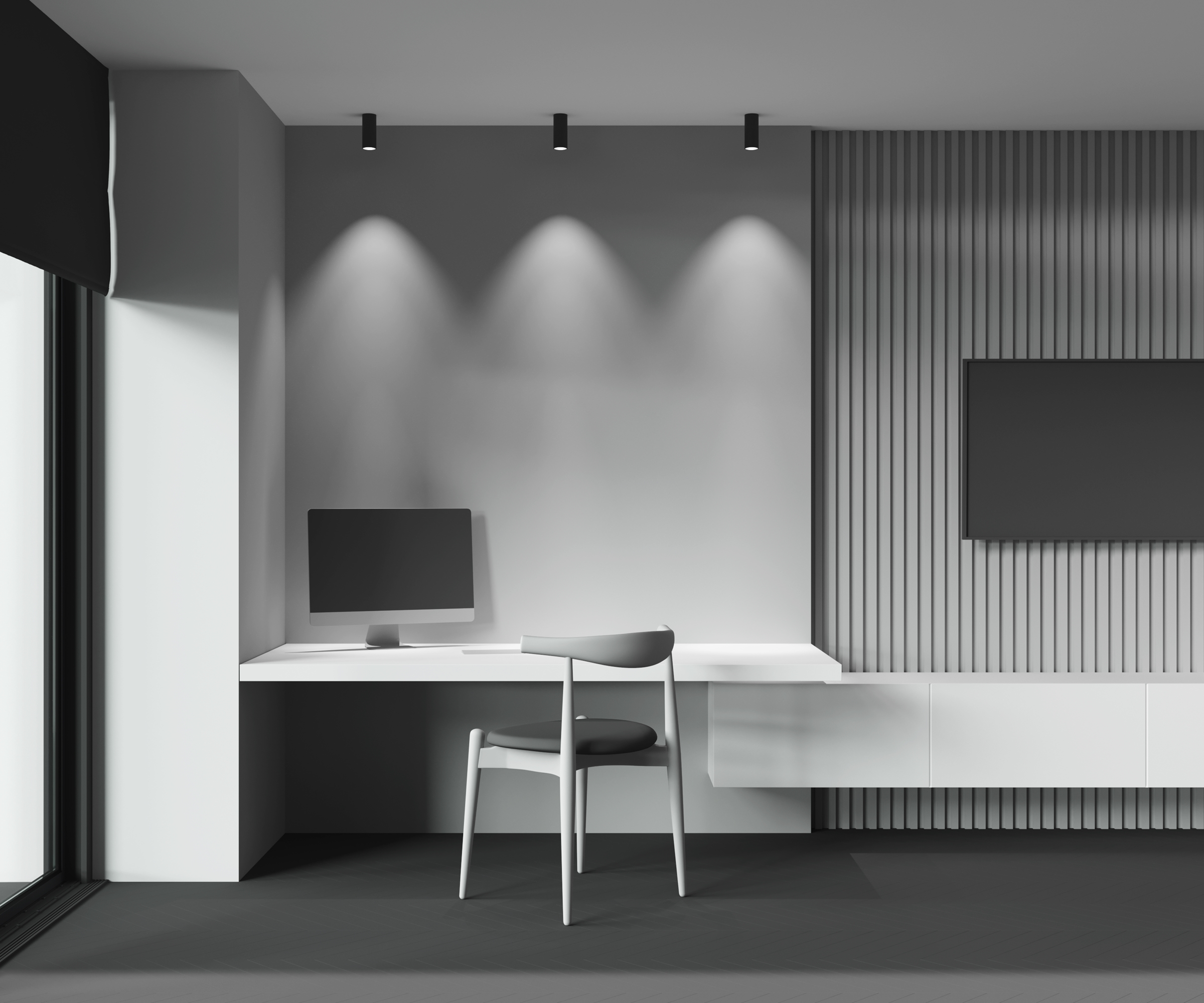 картинка Потолочный светильник Technical C056CL-L12B3K-W-B от магазина pro-decor.kz