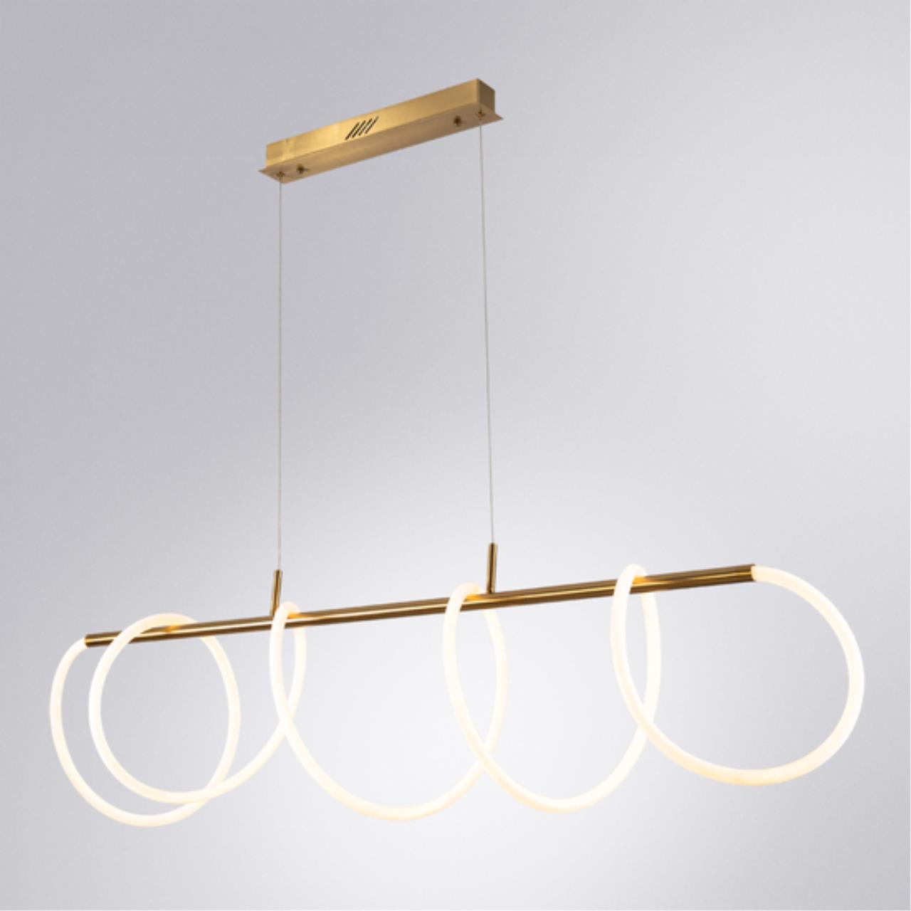 картинка Подвесной светильник Arte Lamp Klimt A2850SP-75PB от магазина pro-decor.kz